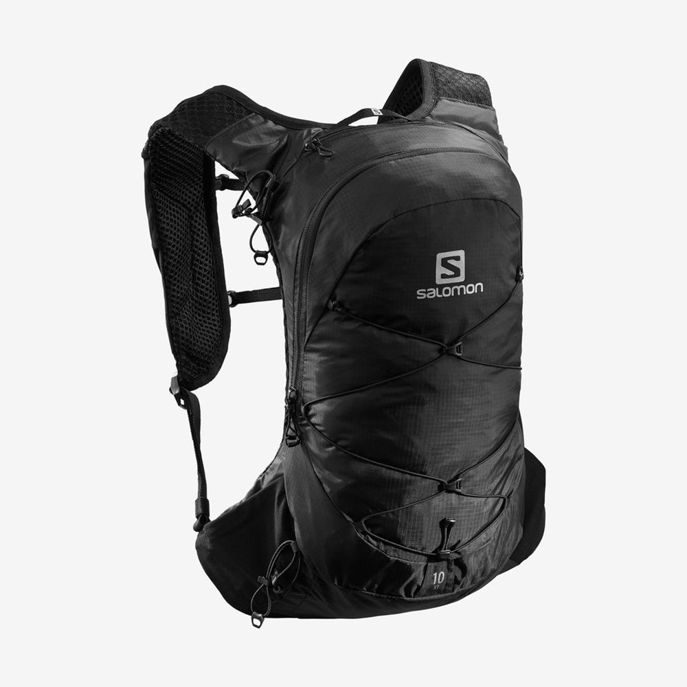 Salomon Singapore Mens Trail Running Packs - XT 10 Black | 79284-DBWG